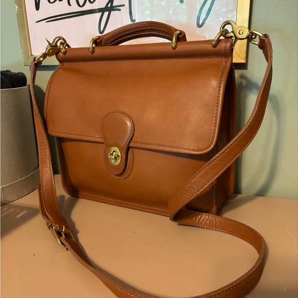 1997 Coach Willis Bag (style no 9927) - Picture 1 of 11